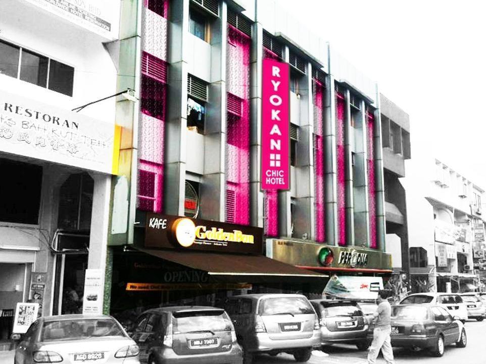 Ryokan Chic Hotel Petaling Jaya Dış mekan fotoğraf